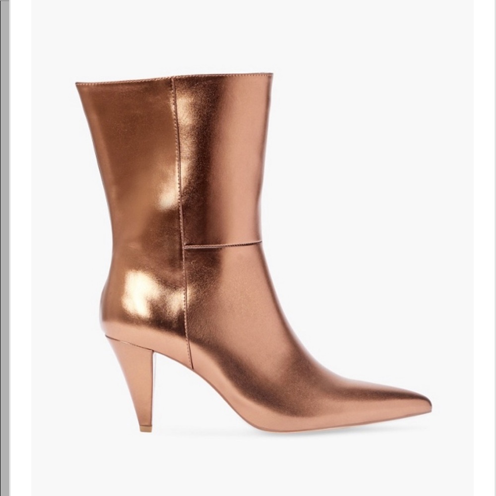 JustFab heeled bootie